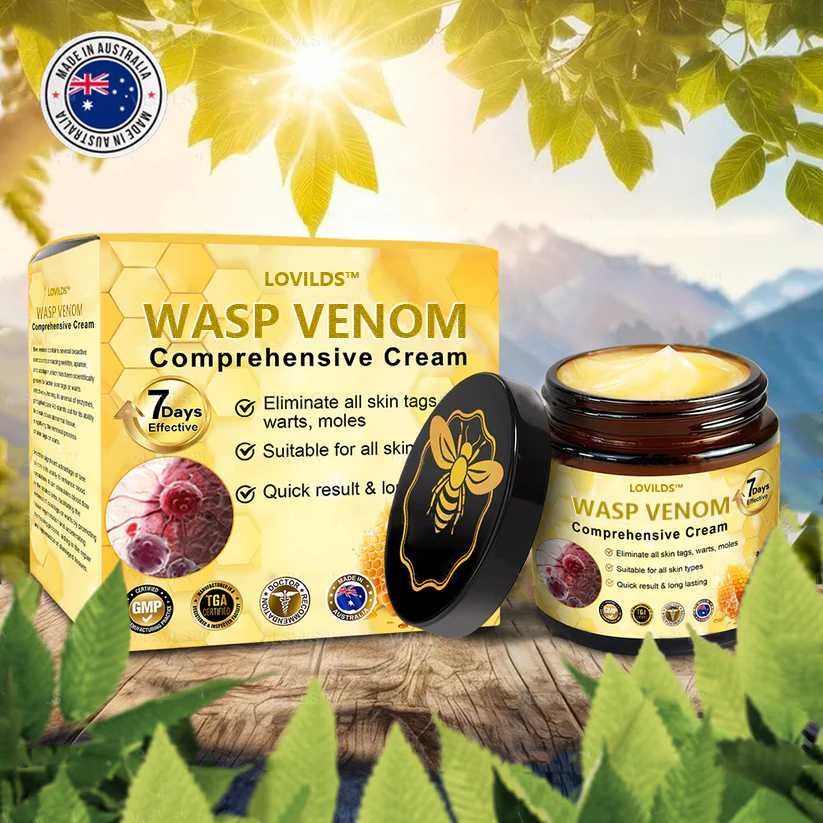 LOVILDS™ Wasp Venom Comprehensive Cream (Suitable for all ages & TGA recommends)