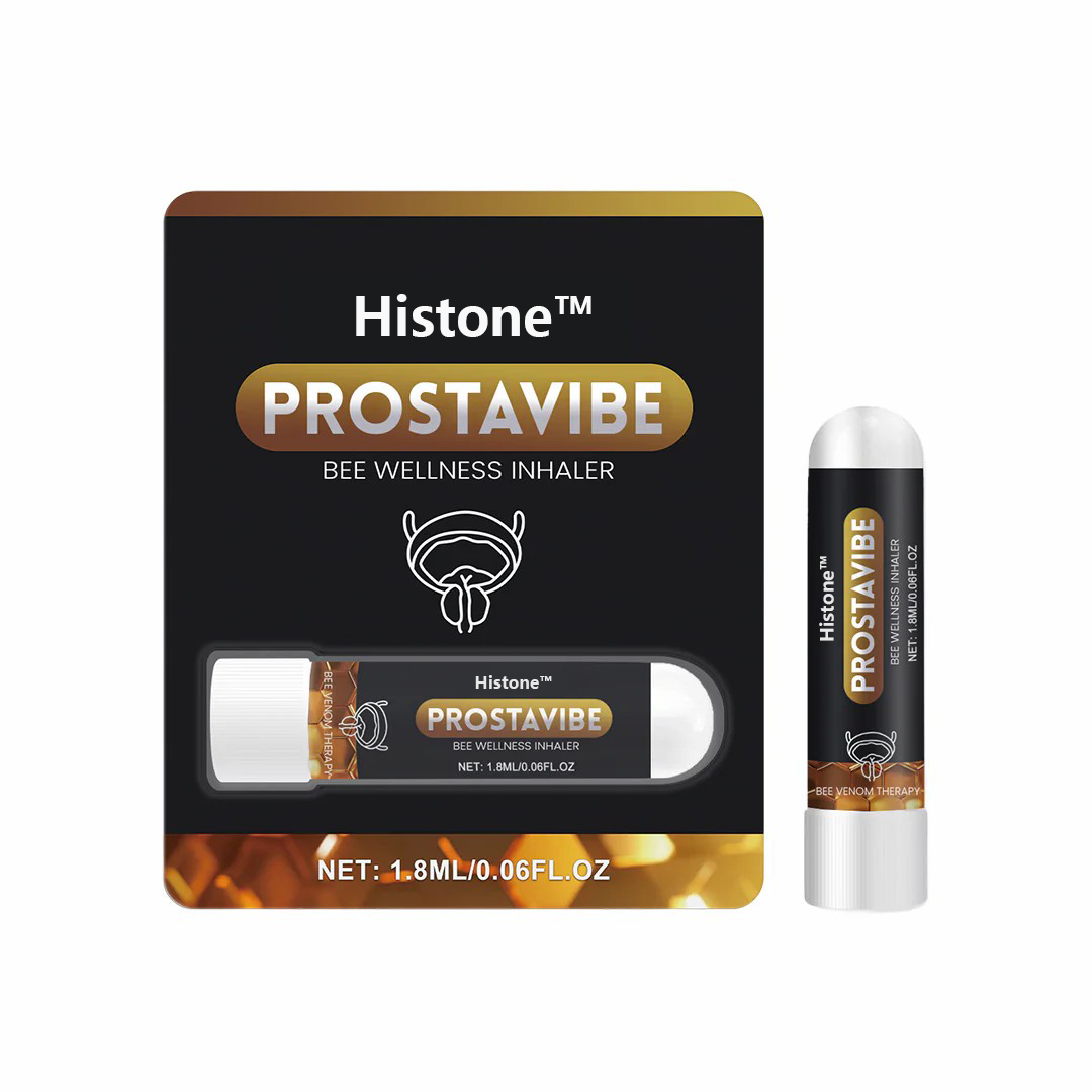 （🔥🔥🔥LAST DAY SALE-80% OFF)Histone™ ProstaVibe Bee Wellness Inhaler