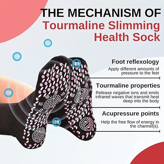 Histone™ Tourmaline Slimming Healthy Socks💖Limited Time Discount🔥🔥