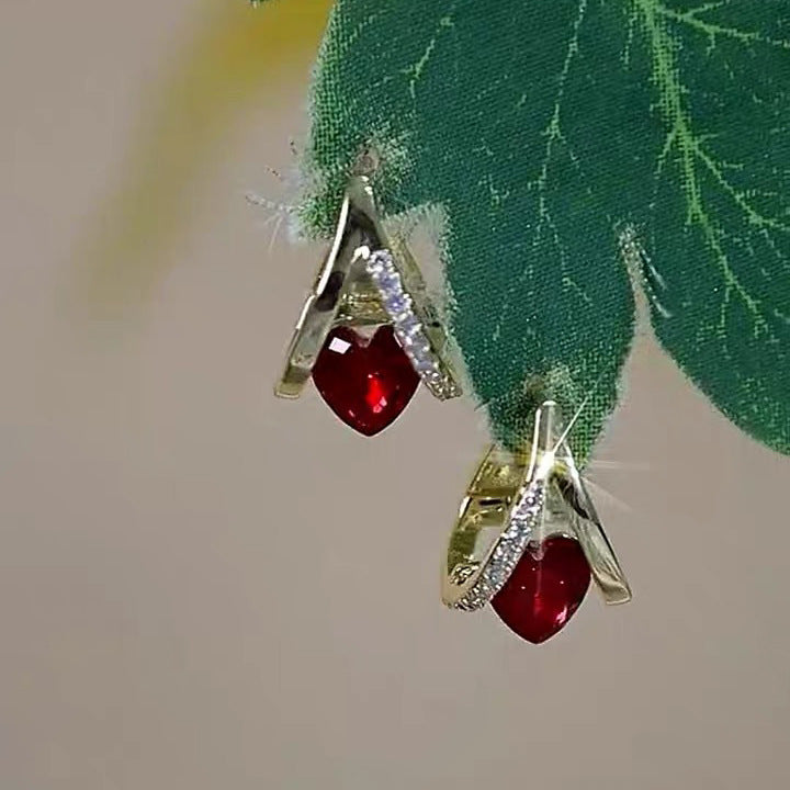 (🎅Limited Time Discount 80% Last Day 🎁Christmas 🎄)Histone™ Lymphvity MagneTherapy Germanium Earrings