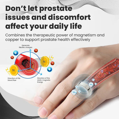 【 ✨Official Brand Store ✨】Histone™ Copper Mag Prostate Therapy Ring（Limited Time Discount 🔥 Last Day）